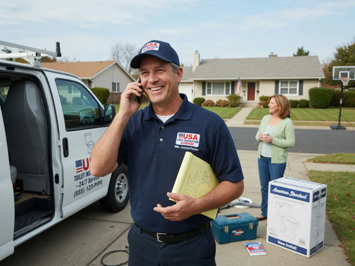 Toilet Installation Parkman, WY FAQs
